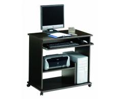 Jahnke 80816 Computer Tisch CT 1 Wenge Nachbildung 80 x 77 x T 48 cm