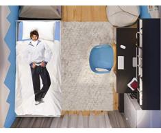 Italian Bed Linen Bettwäsche Kids Digital, 1 Poster Für 1 Person Marinaio