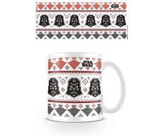 empireposter Star Wars - Darth Vader Xmas - Krieg der Sterne Keramik Tasse - Größe Ø8,5 H9,5cm