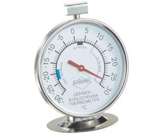 Küchenprofi Kühlschrank-Thermometer Edelstahl, Silber