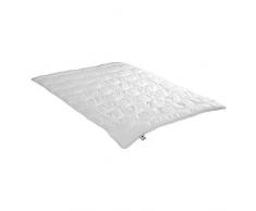 Irisette warme Winterdecke Steppbett Jette, 95 Grad waschbar, inkl. Aufbewahrungstasche, 155 x 200 cm, weiÃ