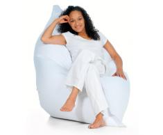 Sitting Bull 503656 Sitzsack weiß 180 x 140 cm
