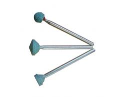 Minitool MT320807 3-er Glas-Set, Silber