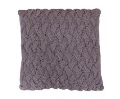 Thro by Marlo Lorenz Nolee Knit Kopfkissen, 20 x 20 cm, Nirvana, 20 x 20 cm