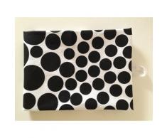 Manostiles Danish Design Co. Geschirrtuch, 100% Bio-Baumwolle, Schwarz, Einheitsgröße