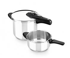 Pinti Edelstahl Kochtopfset Vitesse