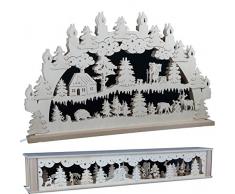 SchwibboLa Schwibbogen mit Erhöhung, Natur