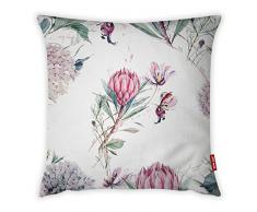 Bonamaison Dekorativ Kissenhülle, Kissenbezug, Zierkissenbezug, Wohnkultur, Für Sofa, Kaffeestube, Größe: 45X45 cm - Entworfen und hergestellt in der Türkei