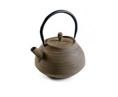 IBILI 620612 thetere Eisen Fondue Sakai, Aluminium, Braun, 17 x 15 x 20 cm