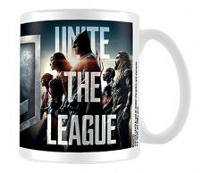 DC Comics Kaffeetassen, Papier, Mehrfarbig, 11 x 11 x 1.3 cm