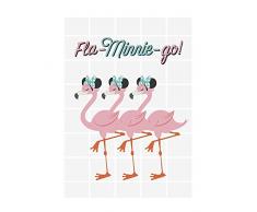 Disney Wandbild von Komar | Minnie Mouse Fla-Minnie-go | Kinderzimmer, Babyzimmer, Dekoration, Kunstdruck | Größe 40x50cm (Breite x Höhe) | ohne Rahmen | WB047-40x50