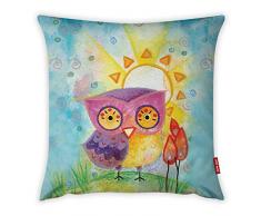 Bonamaison Dekorativ Kissenhülle, Kissenbezug, Zierkissenbezug, Wohnkultur, Für Sofa, Kaffeestube, Größe: 45X45 cm - Entworfen und hergestellt in der Türkei