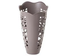 Bama Studio Schirmständer, Kunststoff, Taupe, 30 x 30 x 60.5 cm