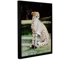 ArtWall Crowned Regal Galerieverpackte Leinwand 18 x 24 cm