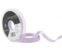 Berisfords 3501 Satinband 10 mm Heliotrop 7 10,5 x 10,5 x 1,5 cm Double Face Poly Satinband, Heliotrop