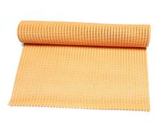 Dependable Antirutschmatte unter Teppich Grip Rutschfeste – Regal und Schublade Liner 30,5 x 91,4 cm – Trim to Fit Lt Orange