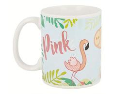 PEPPA PIG Keramiktasse 325 ml in Geschenkbox Pink Flamingo (20102), nicht anwenden.