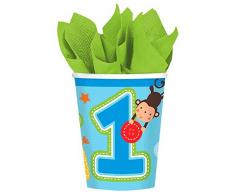 amscan 266 ml Wild Boy Pappbecher