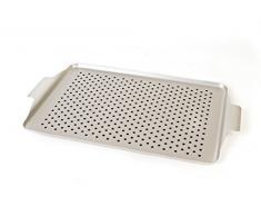 Pusher Ambrogio Tablett rutschfest, Grau