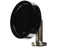 Pomdor Seifenschale Chester PVD Nickel matt – Schwarz Heritage