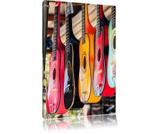 Pixxprint Leinwandbild, Bunt