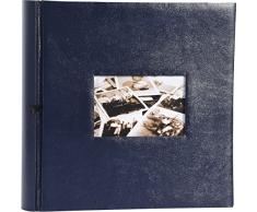 Henzo Jumbo Fotoalbum Edition blau