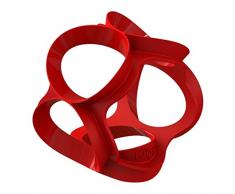 Klipy Teigschneider Rolldo, Polypropyleen, Rood, 1.12 x 1.12 x 1.12 cm