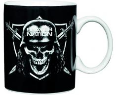 Slayer Kaffeetasse Nation, Porzellan, schwarz, 8 cm