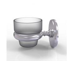 Allied Messing p1064-sch Wand montiert Votivkerze Halter, Satin Chrom