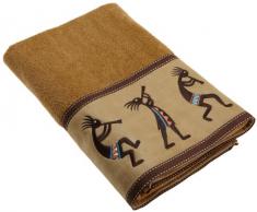 Avanti Linens Kokopelli Handtuch Badezimmer Bath Towel Muskat