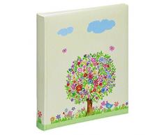 Pagna Babyalbum 210x250mm Lebensfreude 40S, Pappe, Motiv, 21.5 x 25 x 3.2 cm