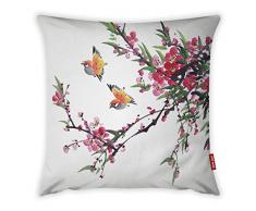 Bonamaison Dekorativ Kissenhülle, Kissenbezug, Zierkissenbezug, Wohnkultur, Für Sofa, Kaffeestube, Größe: 45X45 cm - Entworfen und hergestellt in der Türkei