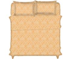 Lux Decor Collection Bettwäsche-Set – gebürstete Mikrofaser 1800 Bettwäsche – Knitter-, Flecken- und lichtbeständig – hypoallergen – 4-teilig Full Paisley Taupe