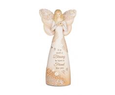 Pavilion Gift Company 19072 Freund Engel Figur, 7–1/2 Zoll