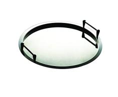 Mepra SPA 20025040 Giotto Tablett, rund, 40 cm