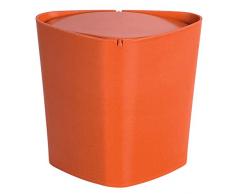 Spirella 10.15458 Trix-Eco orange Abfalleimer