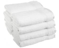 Superior Handtuch Ägyptische Baumwolle 8-teilig Set P Modern weiß