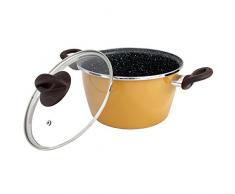 Bergner Hard - Simmertöpfe Stahl 20 cm