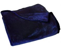 Chezmoi Collection Dick Schwer One-lagig Korean Style Fell Mink Decke 9-Pound Übergroße King 266,7 x 233,7 cm (King, grün)