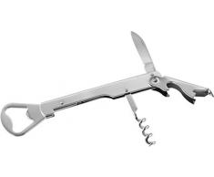 FMprofessional verchromt Kellnerkorkenzieher, Stahl, Silber, ca. 14cm