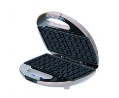 MPM MGO-07M Doppel-Waffeleisen, Edelstahl, Beige, 2