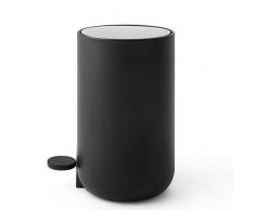 Menu Treteimer 1.8 gal schwarz