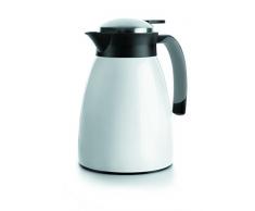 LACOR Weiss Thermo KRUG DIE 1 L, Edelstahl, White, 16 x 16 x 22 cm