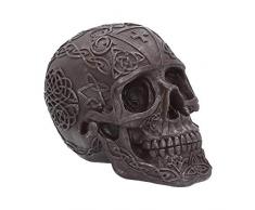 Nemesis Now Dekofigur, keltisch, aus Eisen, 15 cm, Schwarz, 18 cm