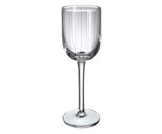 Glas Böhmens Merit Weißweingläser, Kristallglas, 6.5 x 6.5 x 21 cm, 2 Stück