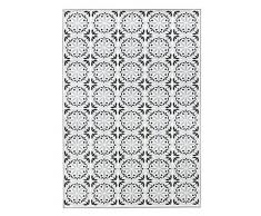 Vallila Selma Teppich, Polyamid Heatset, Grau, 160 x 230 cm