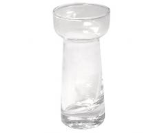 Rayher 56664000 Glas Teelicht-Halter, 4,5cm Ã¸, Höhe: 9,5cm, PVC-Box 3S