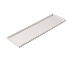 Unbekannt Silikomart Serviertablett aus Kunststoff, weiÃ