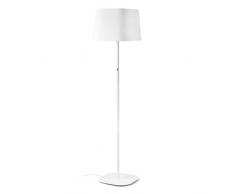 Faro Barcelona Sweet 29958 â Desktop und Lampen FuÃ, 20 W, Metall/Textil, weià Display