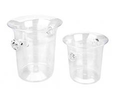 LACOR 62362 Eimer Sektkühler, Acryl 3,5 L